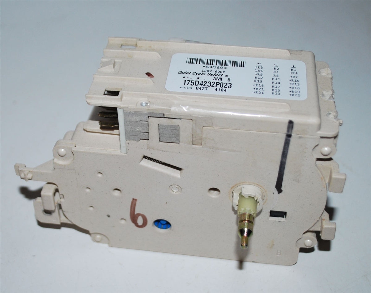 GE Washer Timer 175D4232P023  WH12X10256