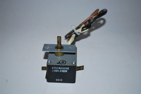 Harper-Wyman Range Oven Thermostat 6708G0003A  108H-26BM