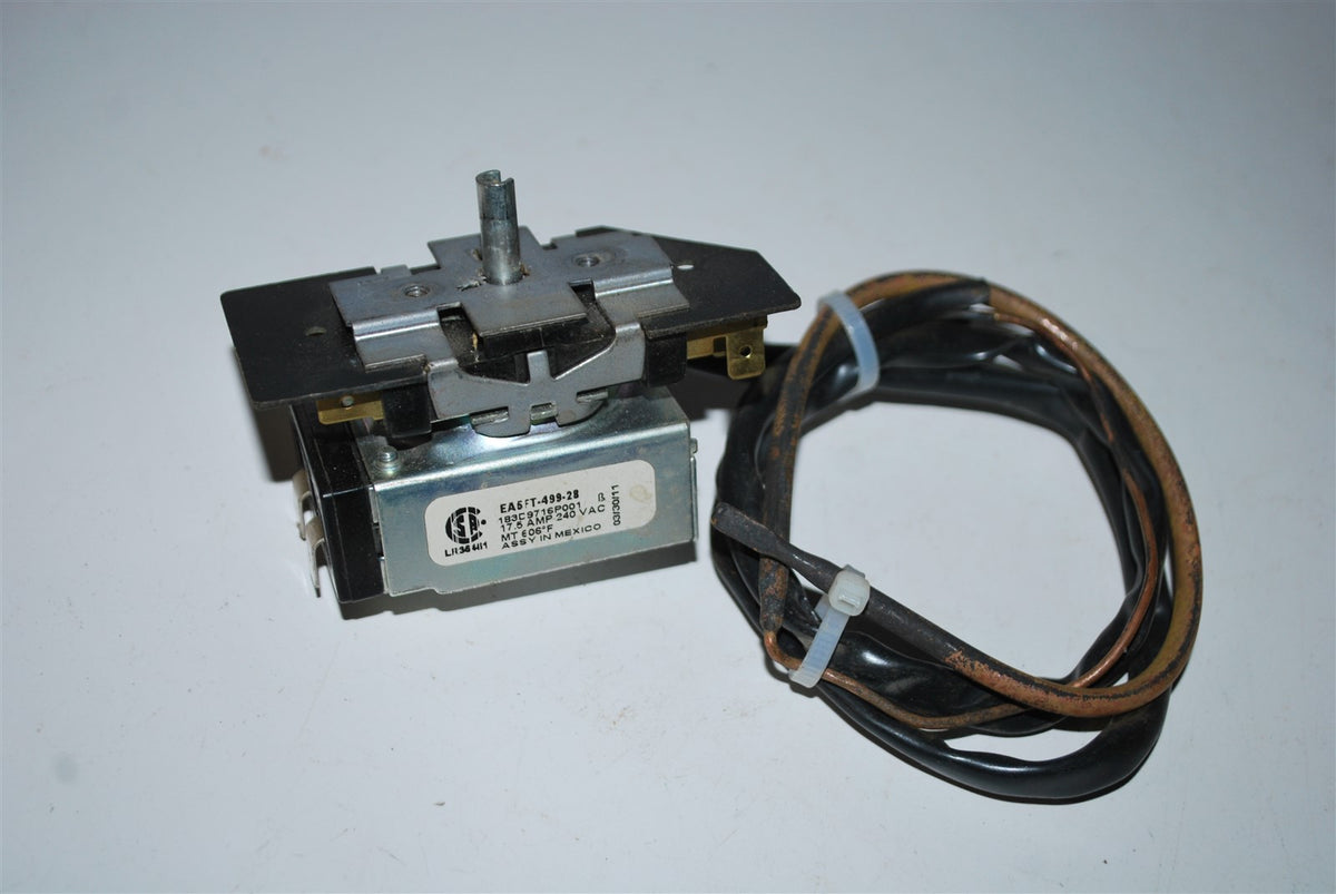 GE Range Oven Thermostat 183C9716P001 or EA5FT-499-28