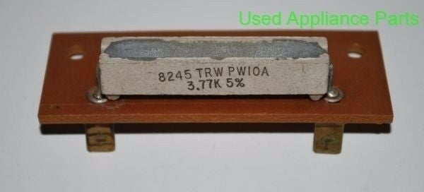 GE Dryer Resistor 8245TRWPW10A