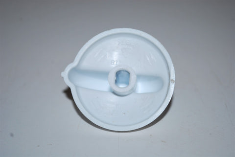 GE Range Oven Burner Knob WHite