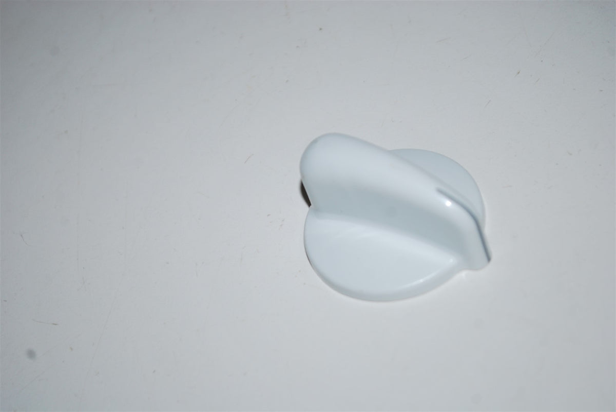 GE Whirlpool Range Oven White Burner Knob KIP 5B01