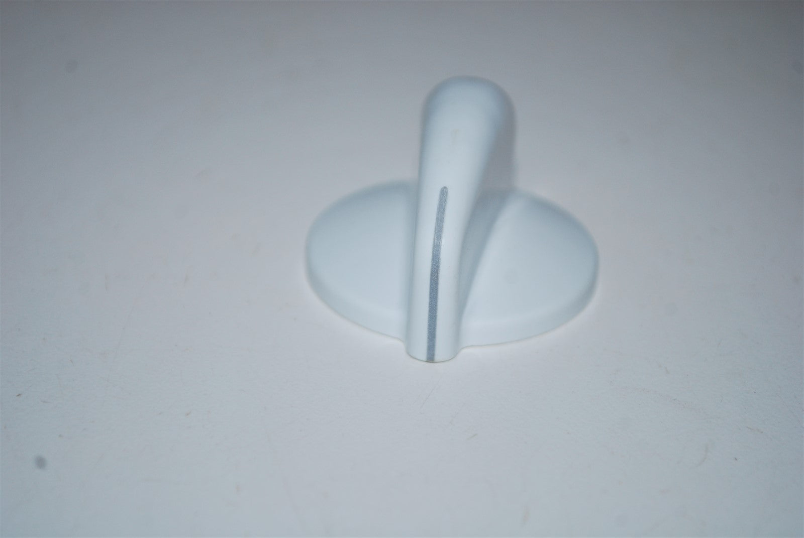 GE Whirlpool Range Oven White Burner Knob KIP 5B01