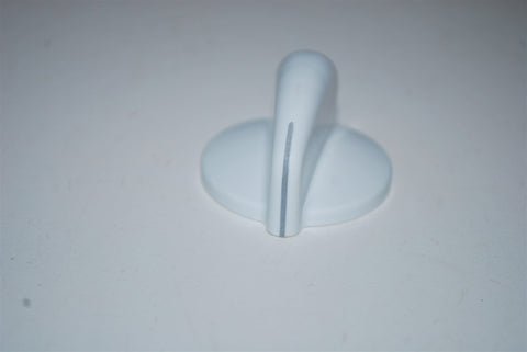 GE Whirlpool Range Oven White Burner Knob KIP 5B01