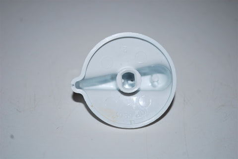 GE Whirlpool Range Oven White Burner Knob KIP 5B01