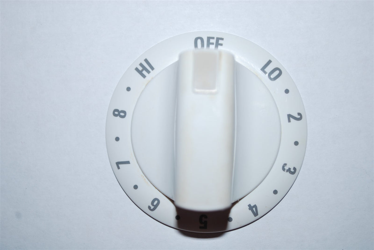 KENMORE Range Oven Knob White 316208100 or KIP 6U21 AP3219749