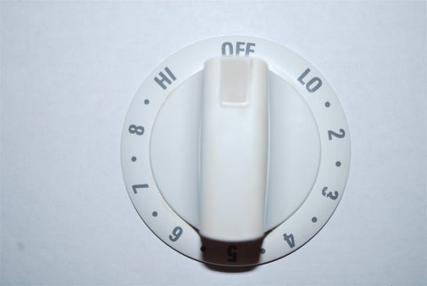 KENMORE Range Oven Knob White 316208100 or KIP 6U21 AP3219749