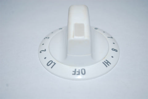 KENMORE Range Oven Knob White 316208100 or KIP 6U21 AP3219749
