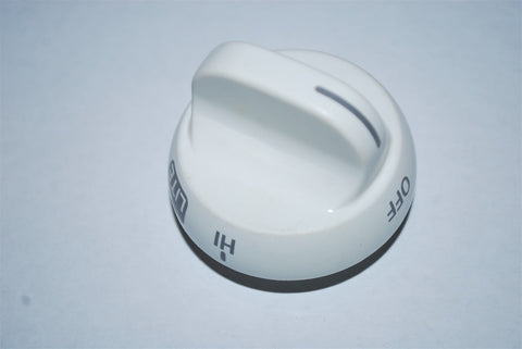 Frigidaire Gas Range WHite Knob KIP 5A26