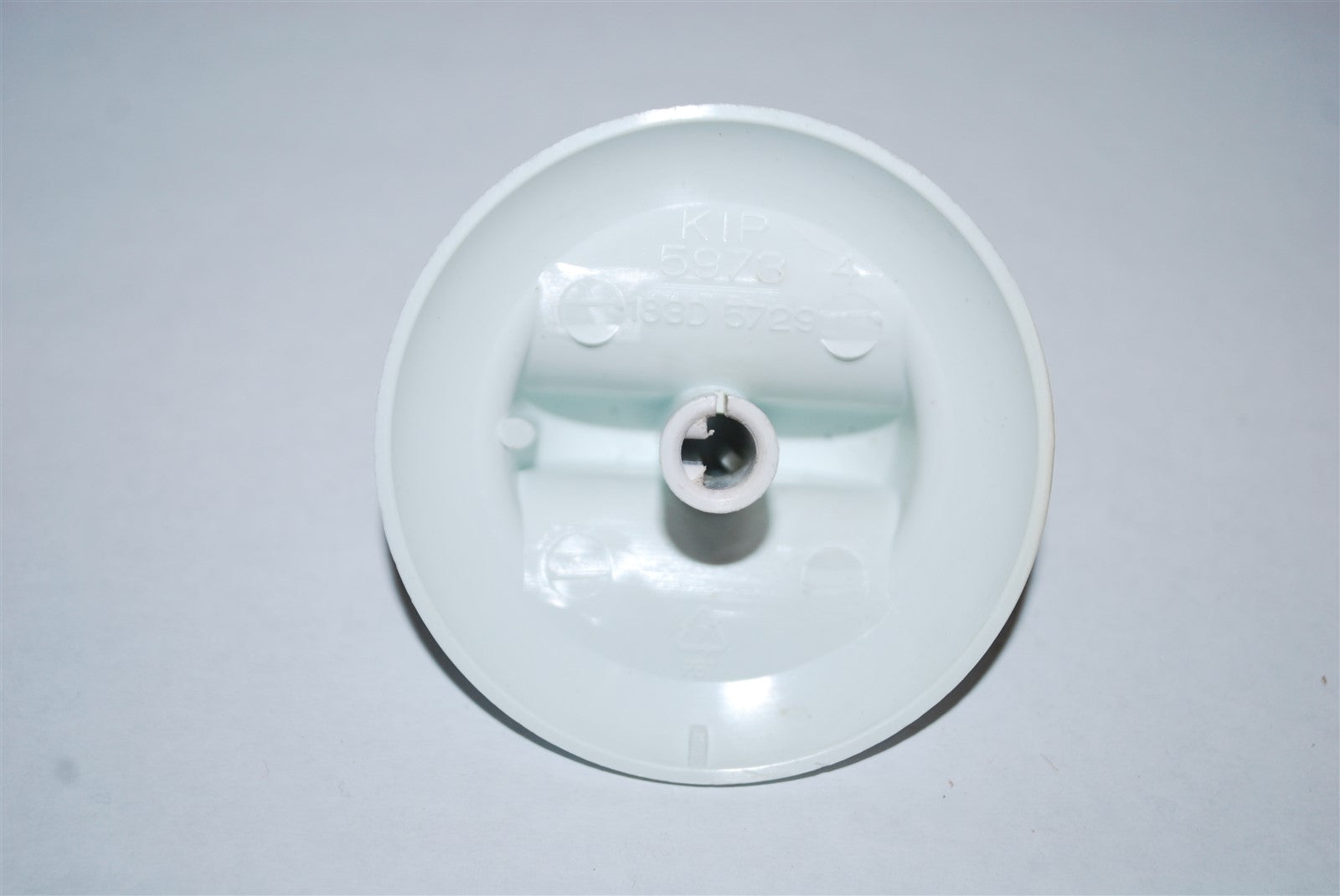 GE Gas Range WHite Burner Knob 183D5729 or KIP 5973