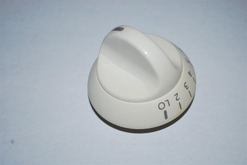 Frigidaire Gas Range Off-White Knob KIP 6R81