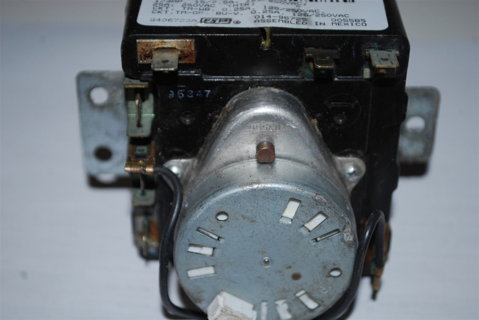 Genuine OEM Kenmore Dryer Timer 3406723B or 3406723 B   AP6008572 WP3406723 FSP