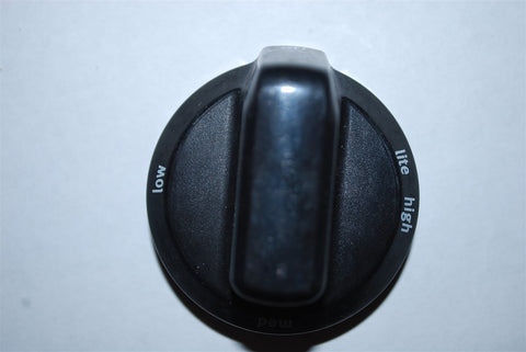 GE Gas Range Black Knob KIP 5H27