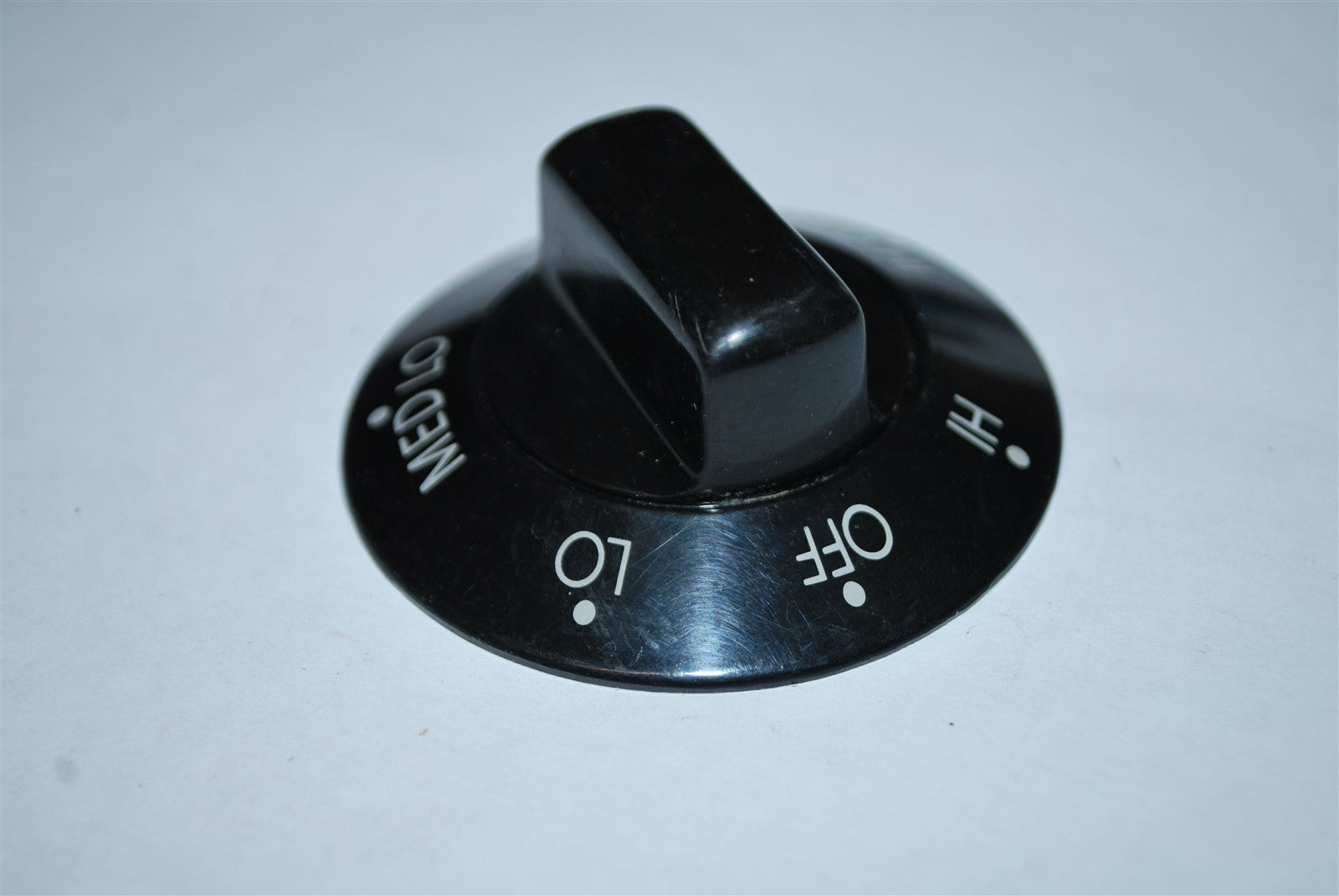 Kenmore Range Oven Black Burner Knob KIP 5535 "DO NOT LIST"