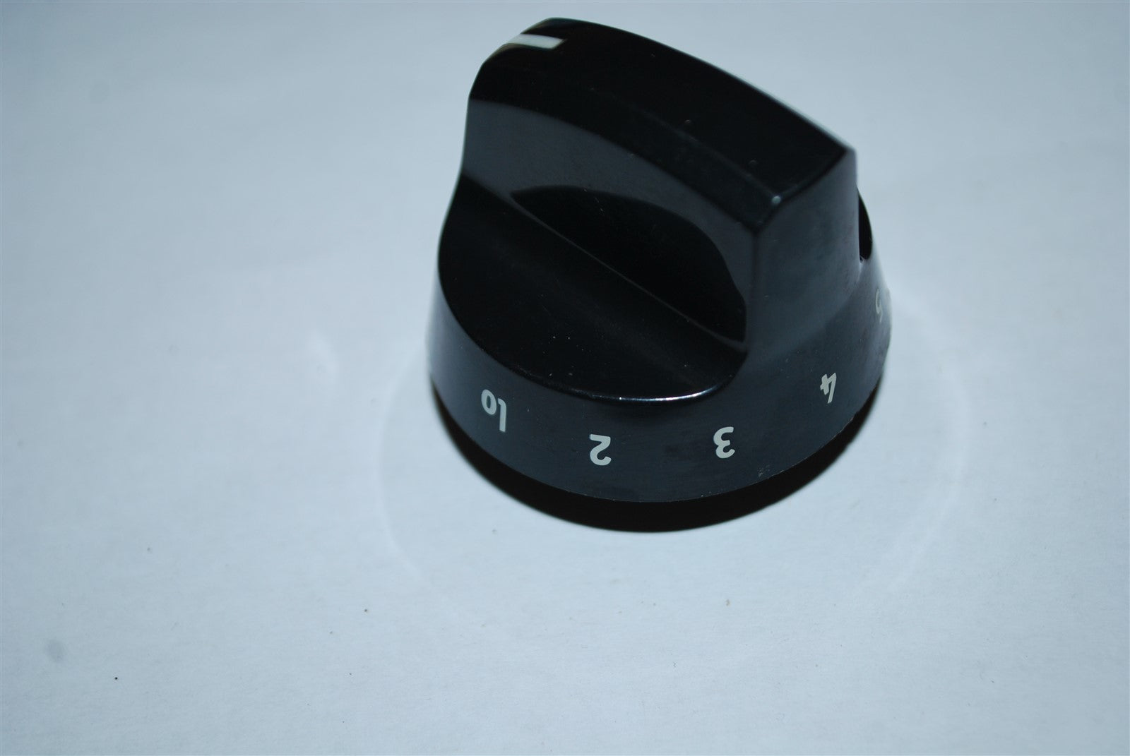 Frigidaire Gas Range Black Burner Knob 3165439 or KIP 5H76