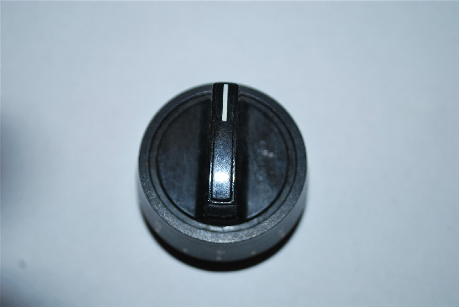 GE Maytag Black Burner Knob LONG SHAFT 358T197P