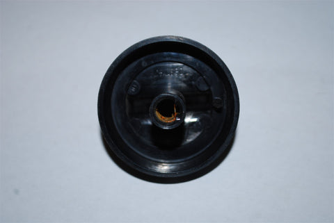 GE Maytag Black Burner Knob LONG SHAFT 358T197P