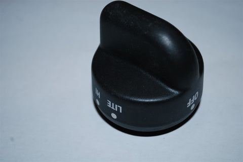 Gas Range Black Burner Knob KIP 5A86