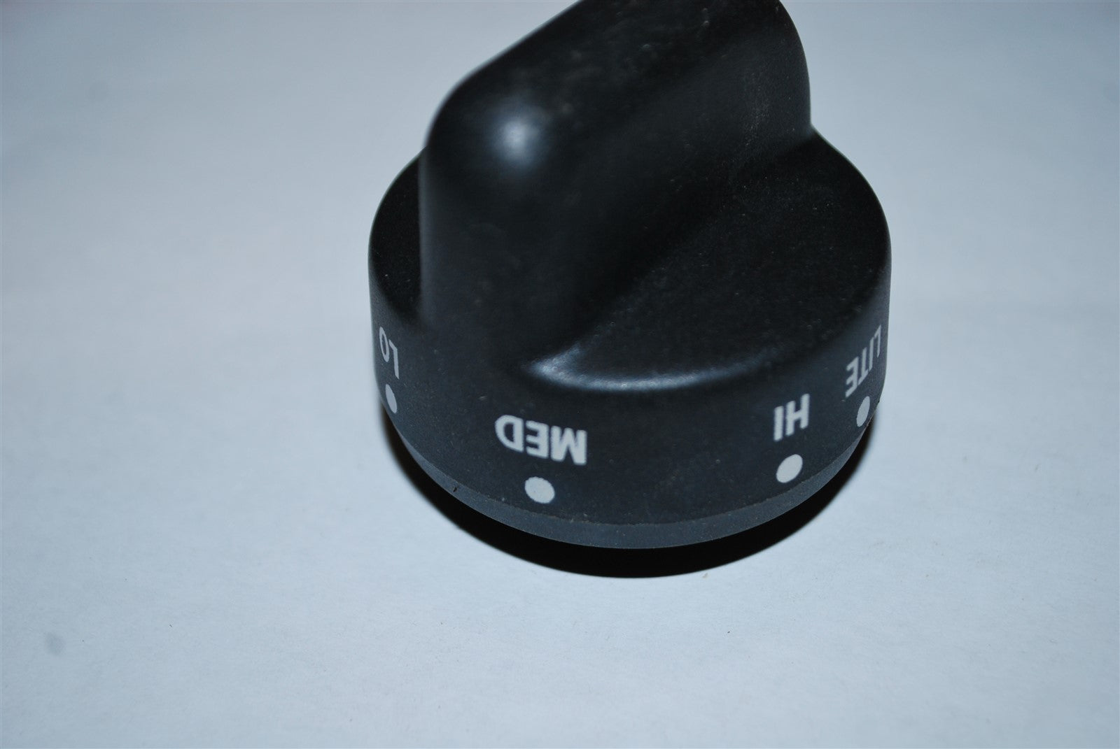 Gas Range Black Burner Knob KIP 5A86