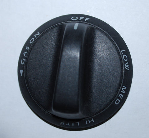 Amana Gas Range Black Burner Knob KIP 5961