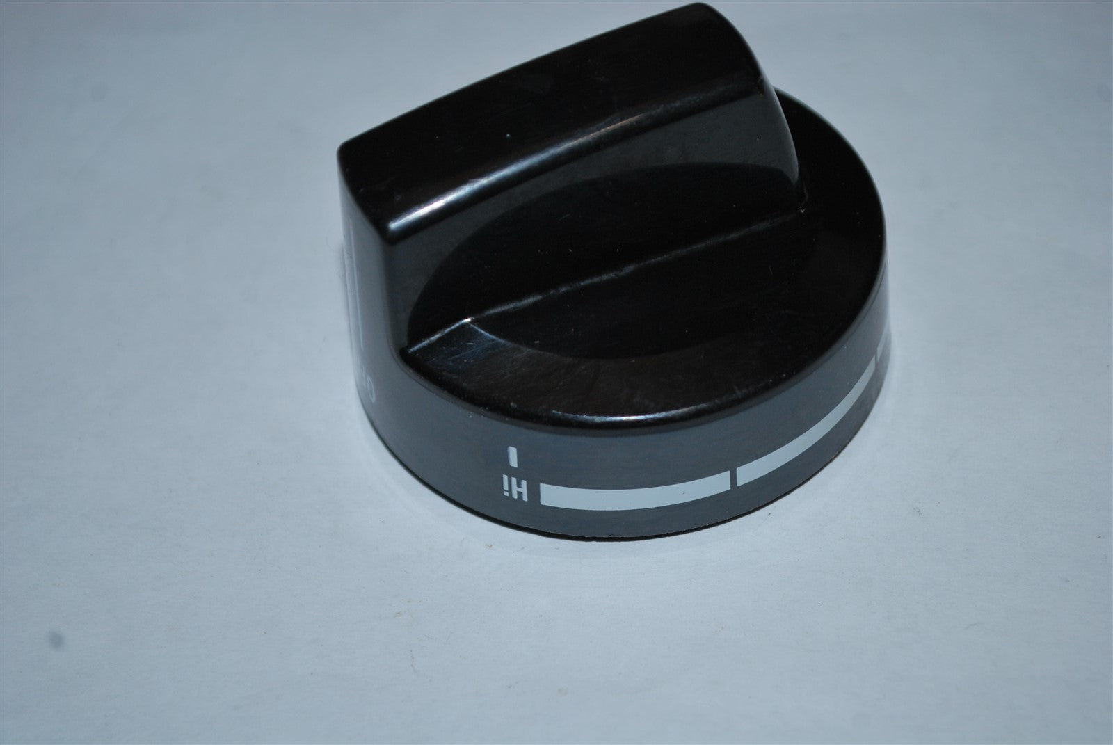 Gas Range Burner Knob KIP 5F95 Black