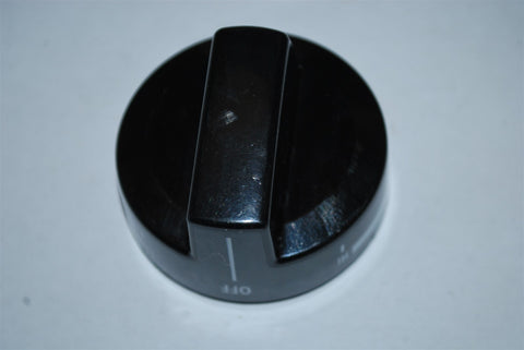 Gas Range Burner Knob KIP 5F95 Black