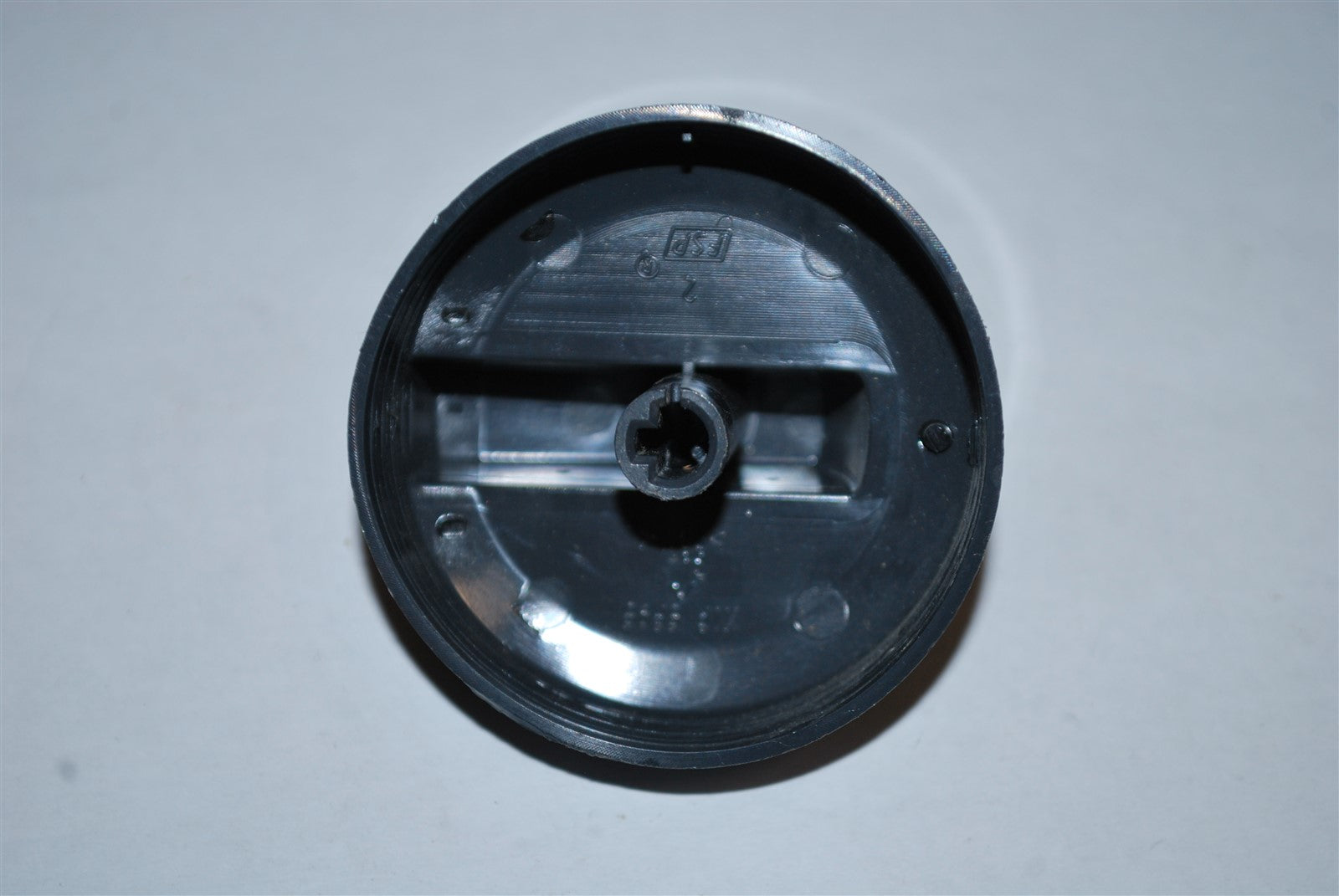 Gas Range Oven Black PowerBurner Knob KIP 5F95