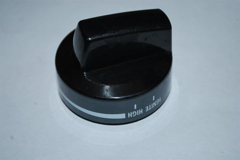 Gas Range Oven Black Accusimmer Knob KIP 5F95