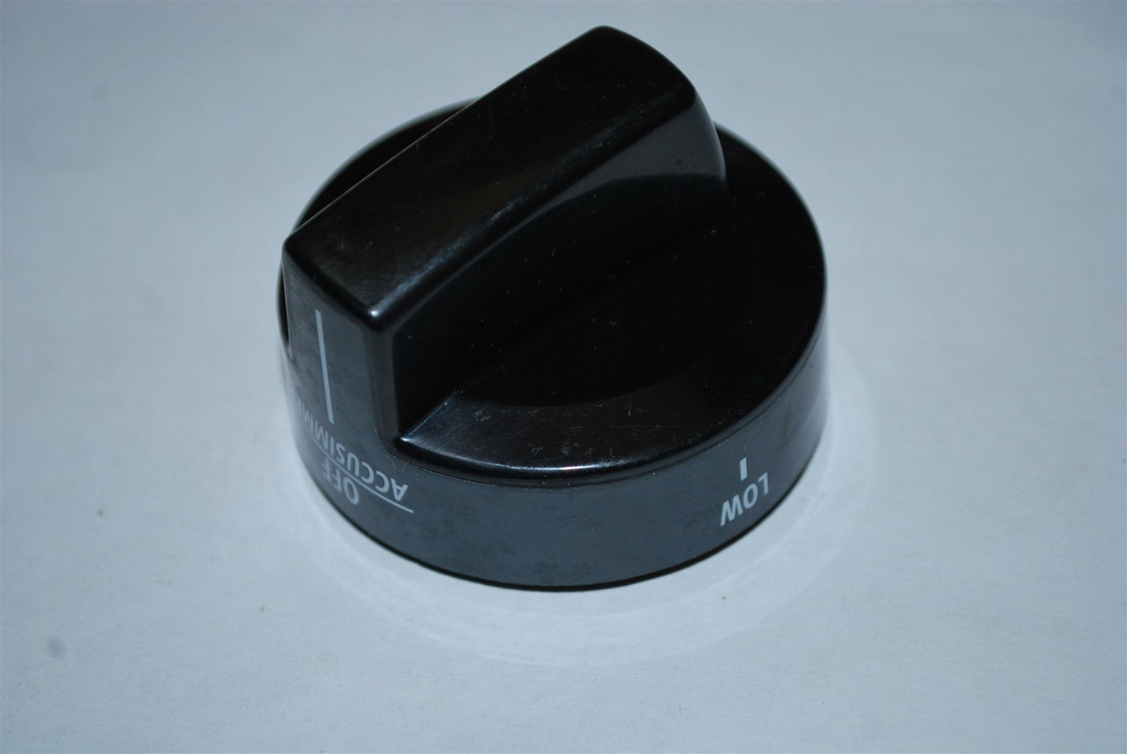 Gas Range Oven Black Accusimmer Knob KIP 5F95