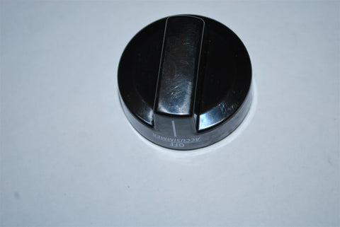 Gas Range Oven Black Accusimmer Knob KIP 5F95