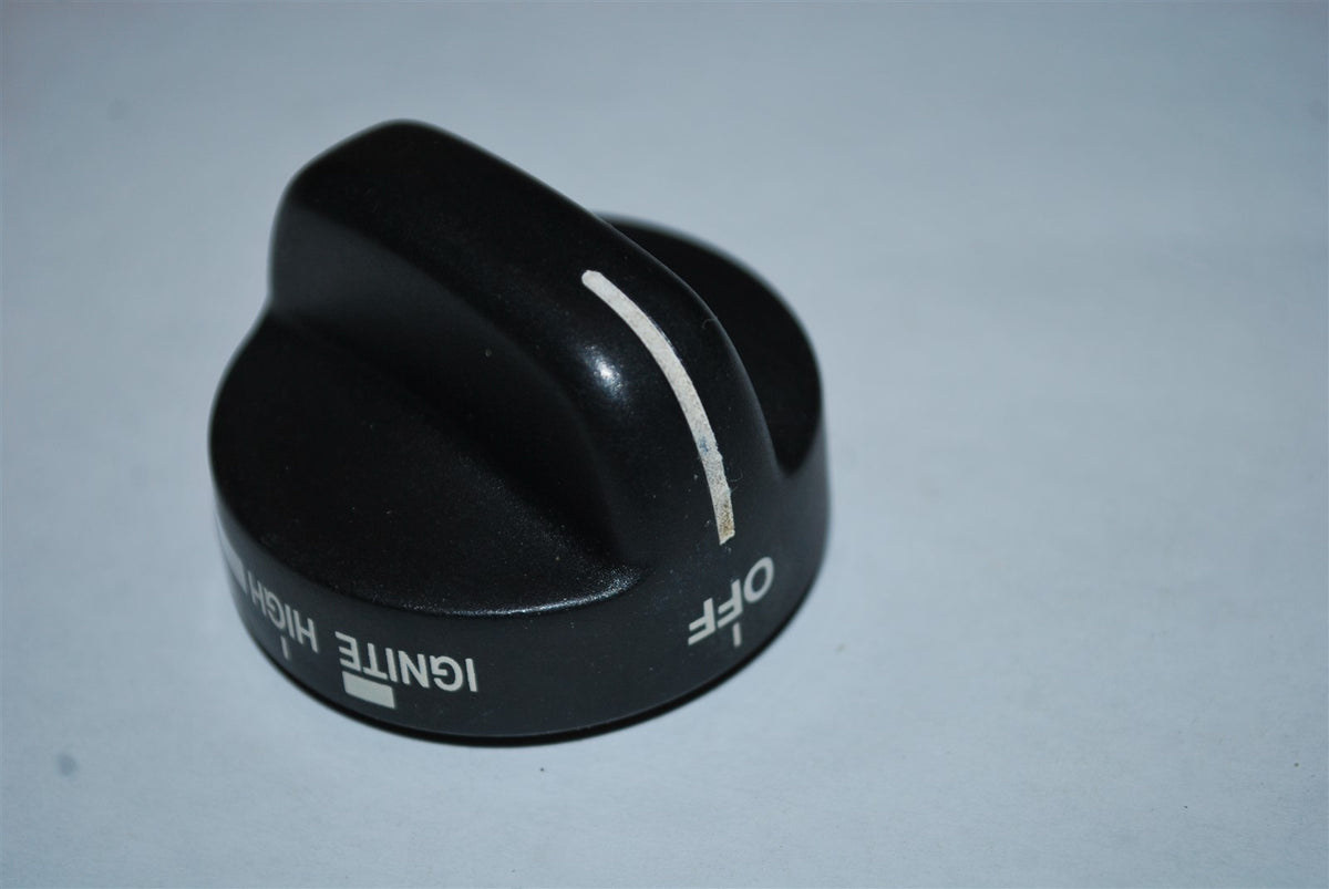 Whirlpool Gas Range Oven Black Knob KIP 5922