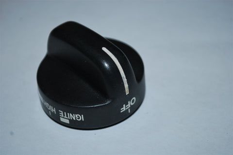 Whirlpool Gas Range Oven Black Knob KIP 5922