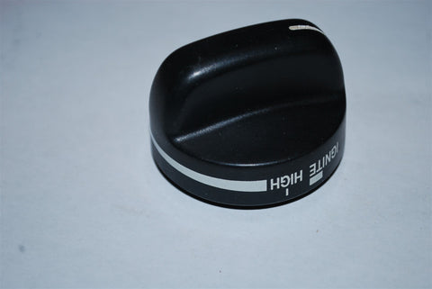 Whirlpool Gas Range Oven Black PowerBurner Knob KIP 5922