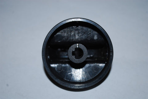 Whirlpool Gas Range Oven Black PowerBurner Knob KIP 5922
