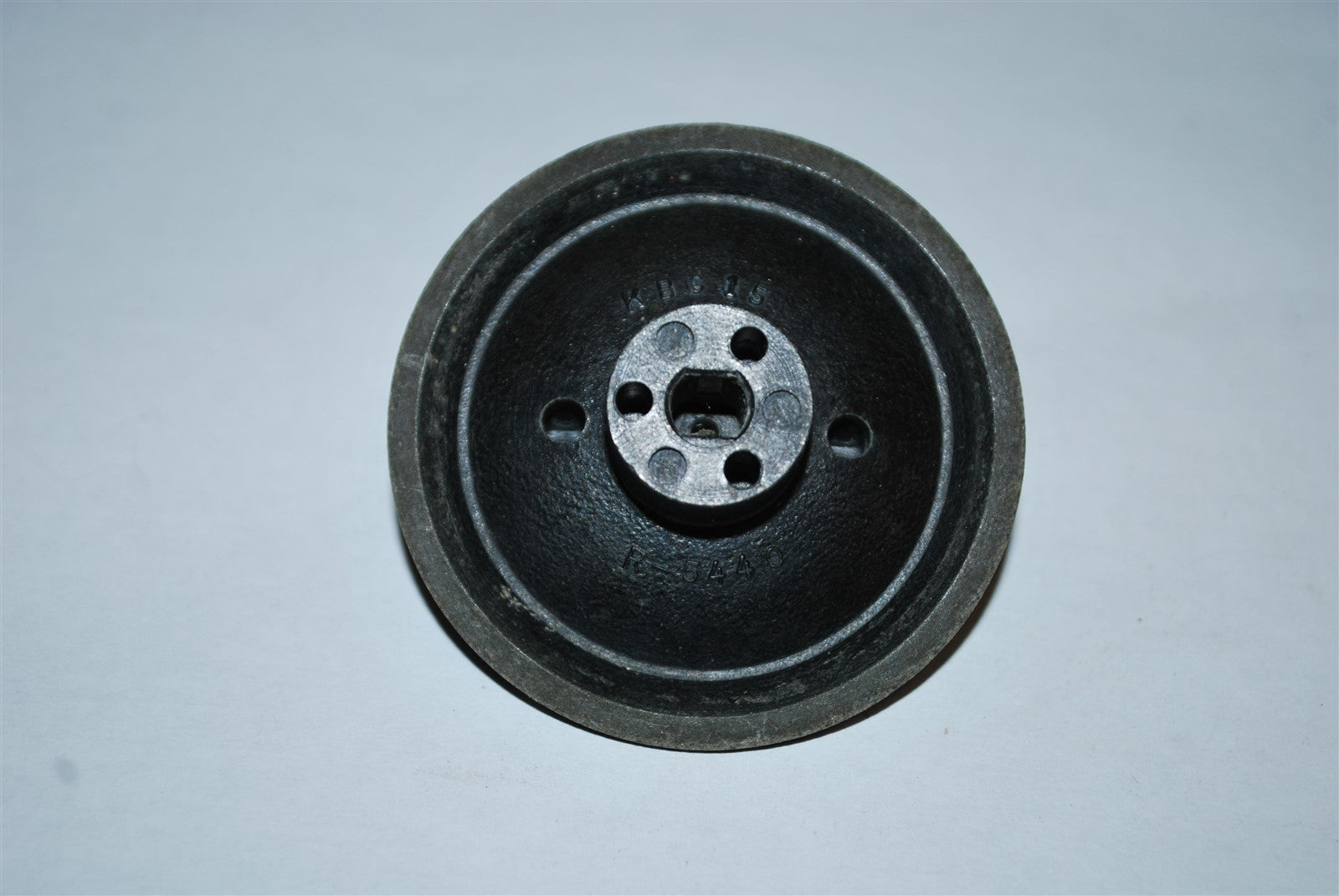 Vintage Frigidaire Range Oven Black Burner Knob R-5440