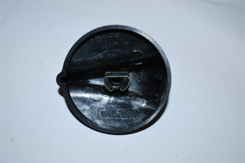 GE Range Oven Black Burner Knob