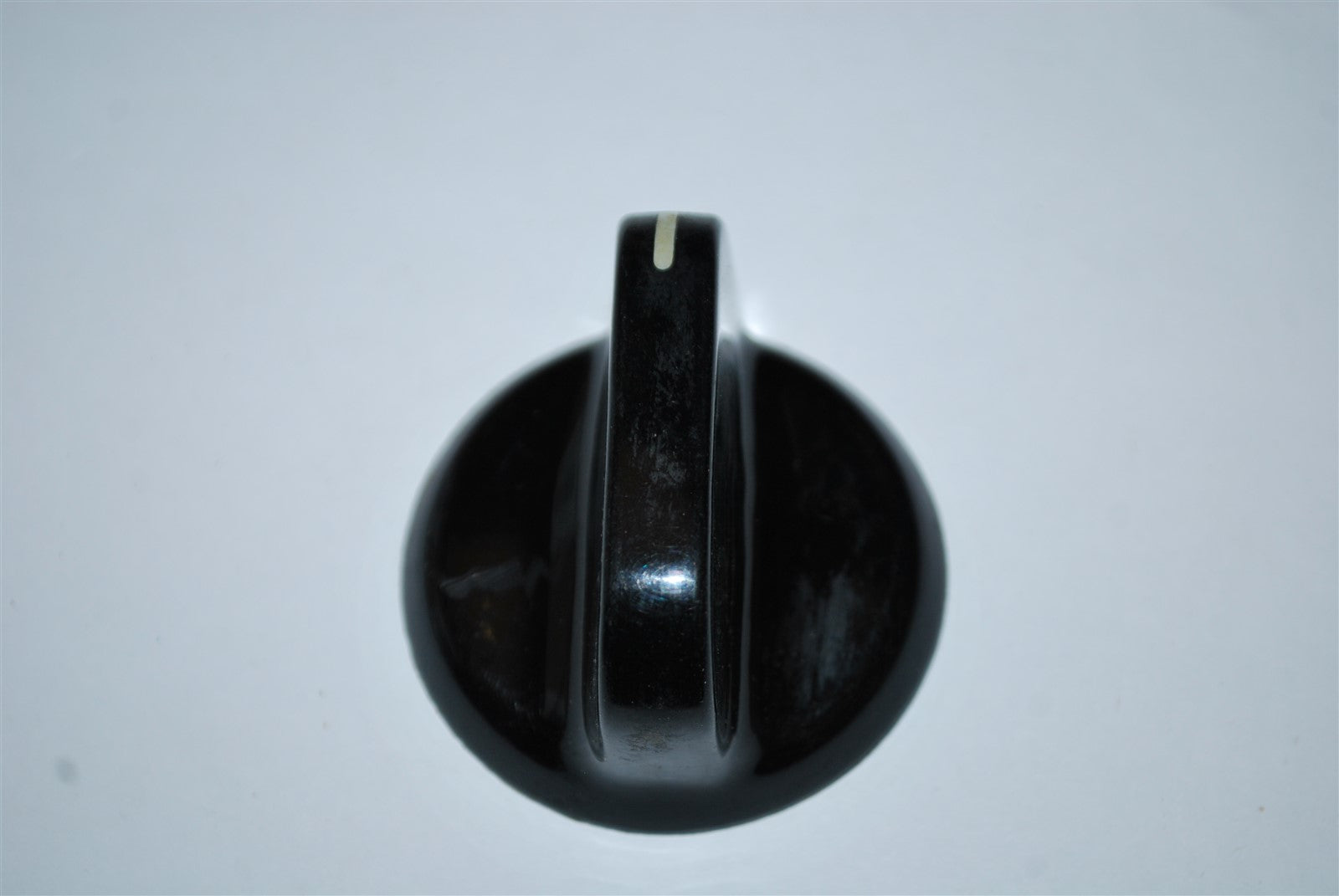 GE Range Oven Black Burner Knob 191D1932