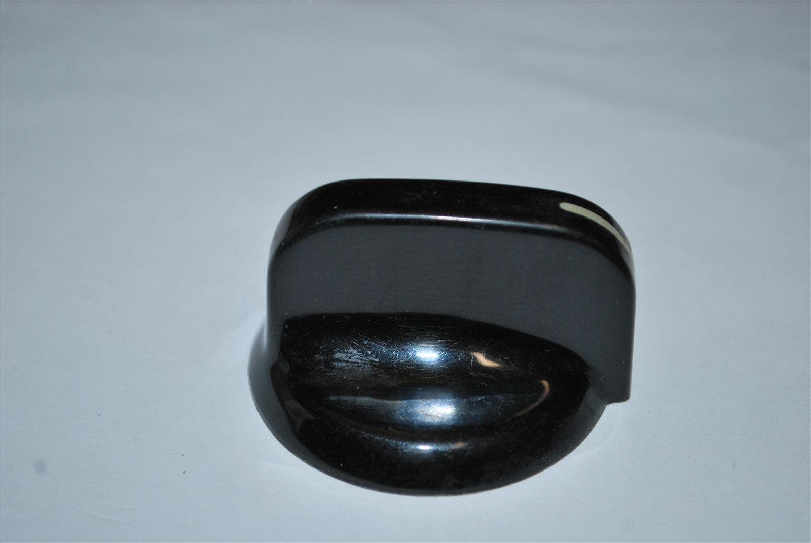 GE Range Oven Black Burner Knob 191D1932