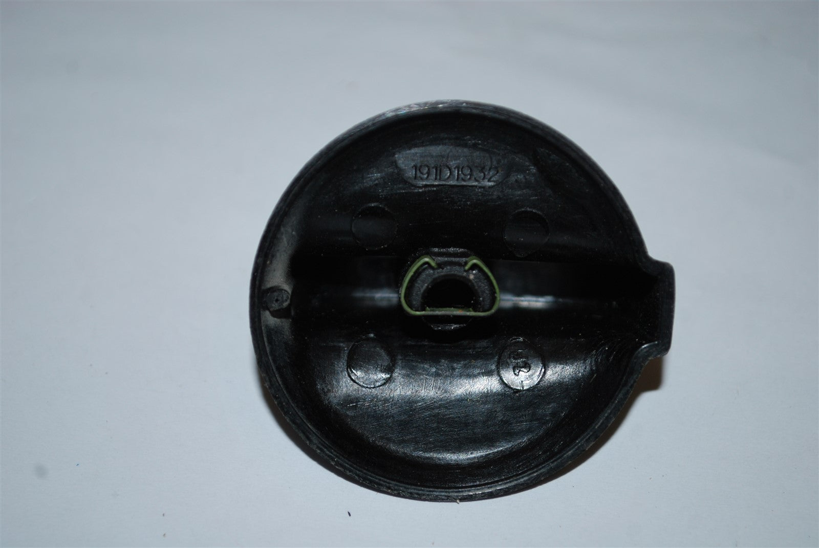 GE Range Oven Black Burner Knob 191D1932