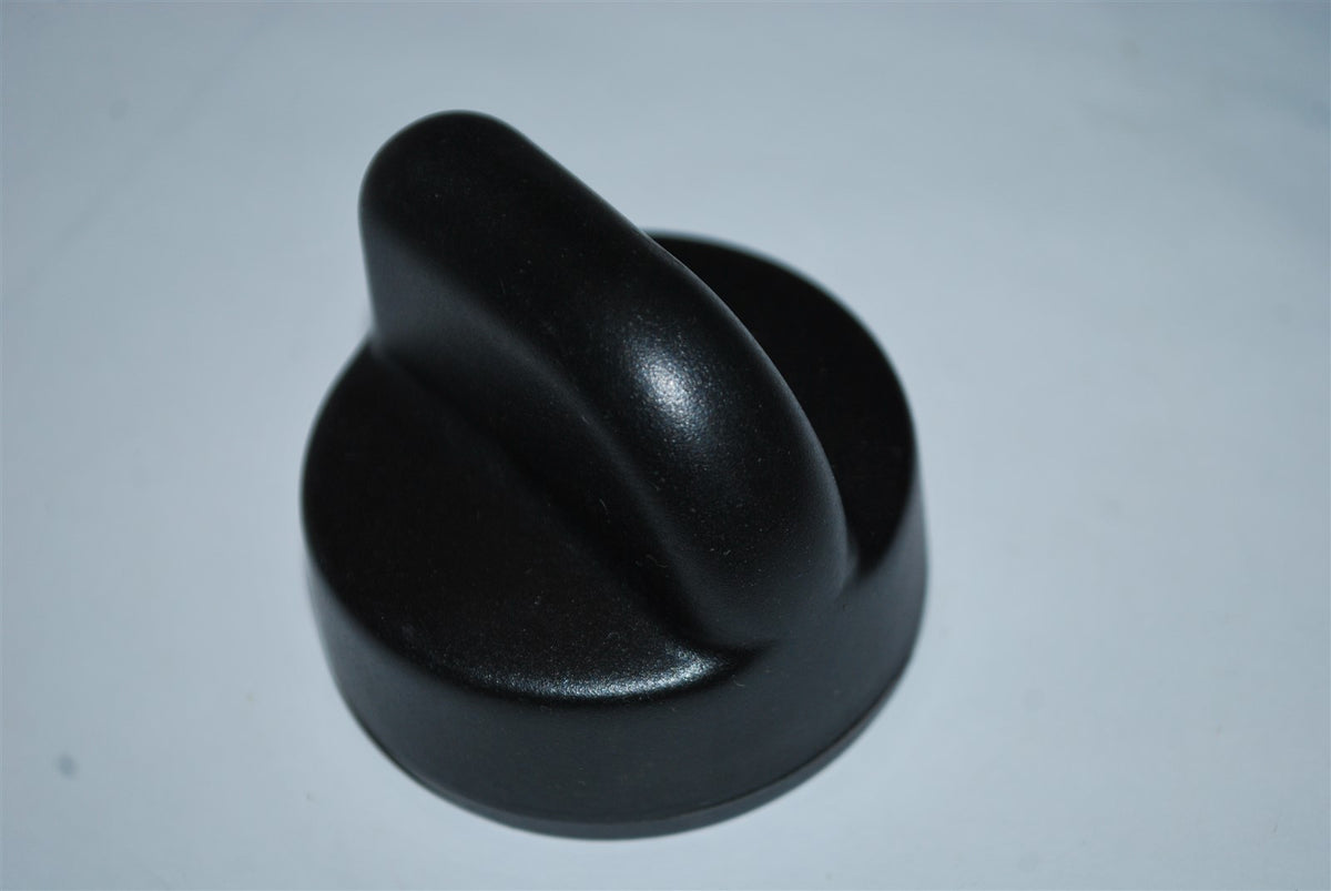 Range Oven Black Burner Knob KIP 5A86