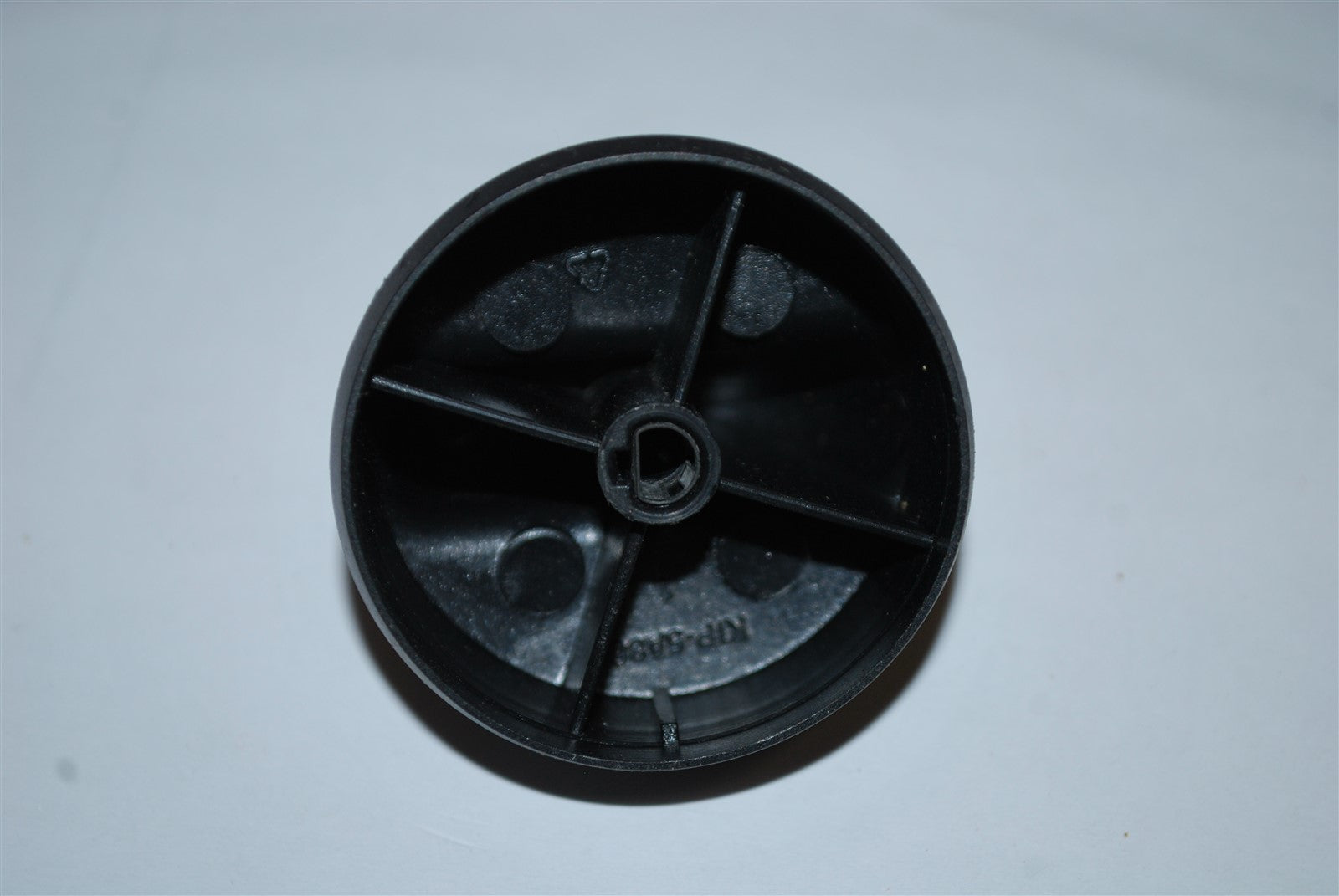 Range Oven Black Burner Knob KIP 5A86