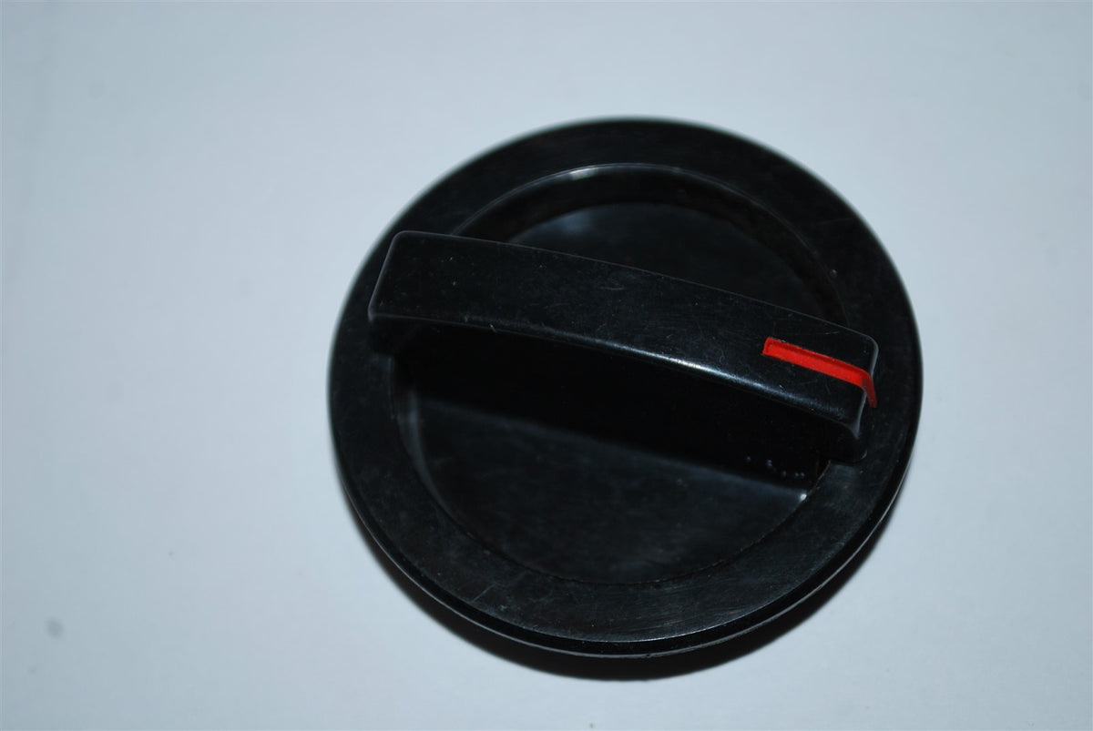 Range Oven Black Burner Knob KIP 5623 & KIP 5622