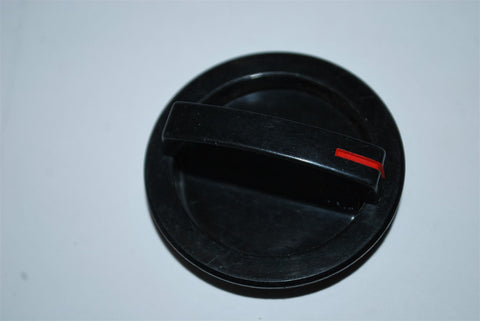 Range Oven Black Burner Knob KIP 5623 & KIP 5622