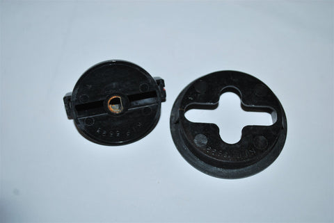 Range Oven Black Burner Knob KIP 5623 & KIP 5622