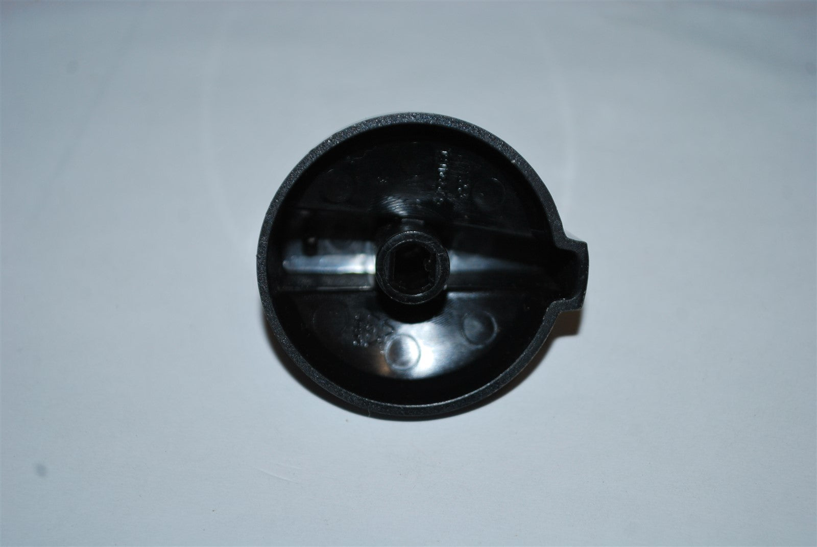 GE Range Oven Black Burner Knob 191D6676