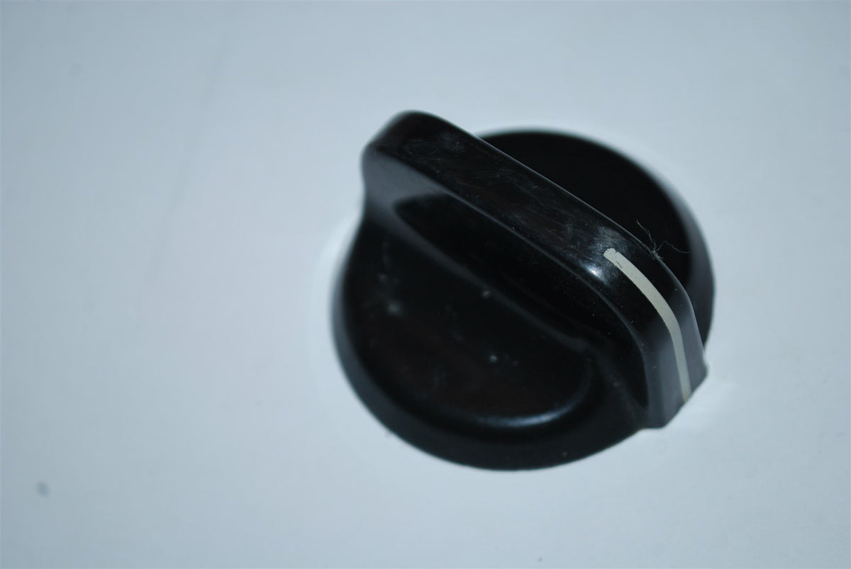 GE Range Oven Black Burner Knob 183D1055 or KIP 5971