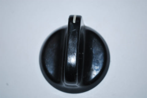 GE Range Oven Black Burner Knob 183D1055 or KIP 5971