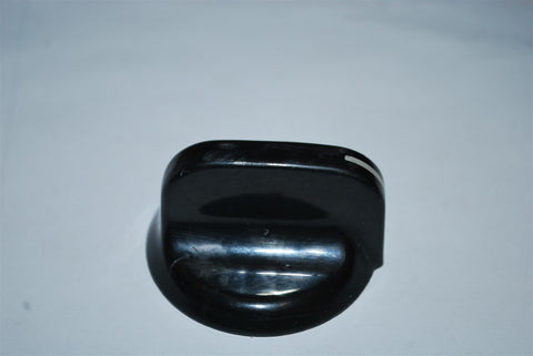 GE Range Oven Black Burner Knob 183D1055 or KIP 5971