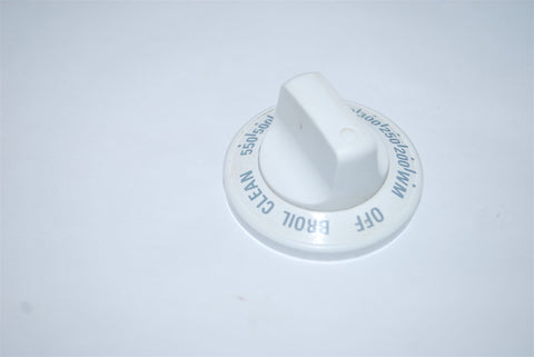 GE Range Oven WHite Thermostat Knob KIP 5B41