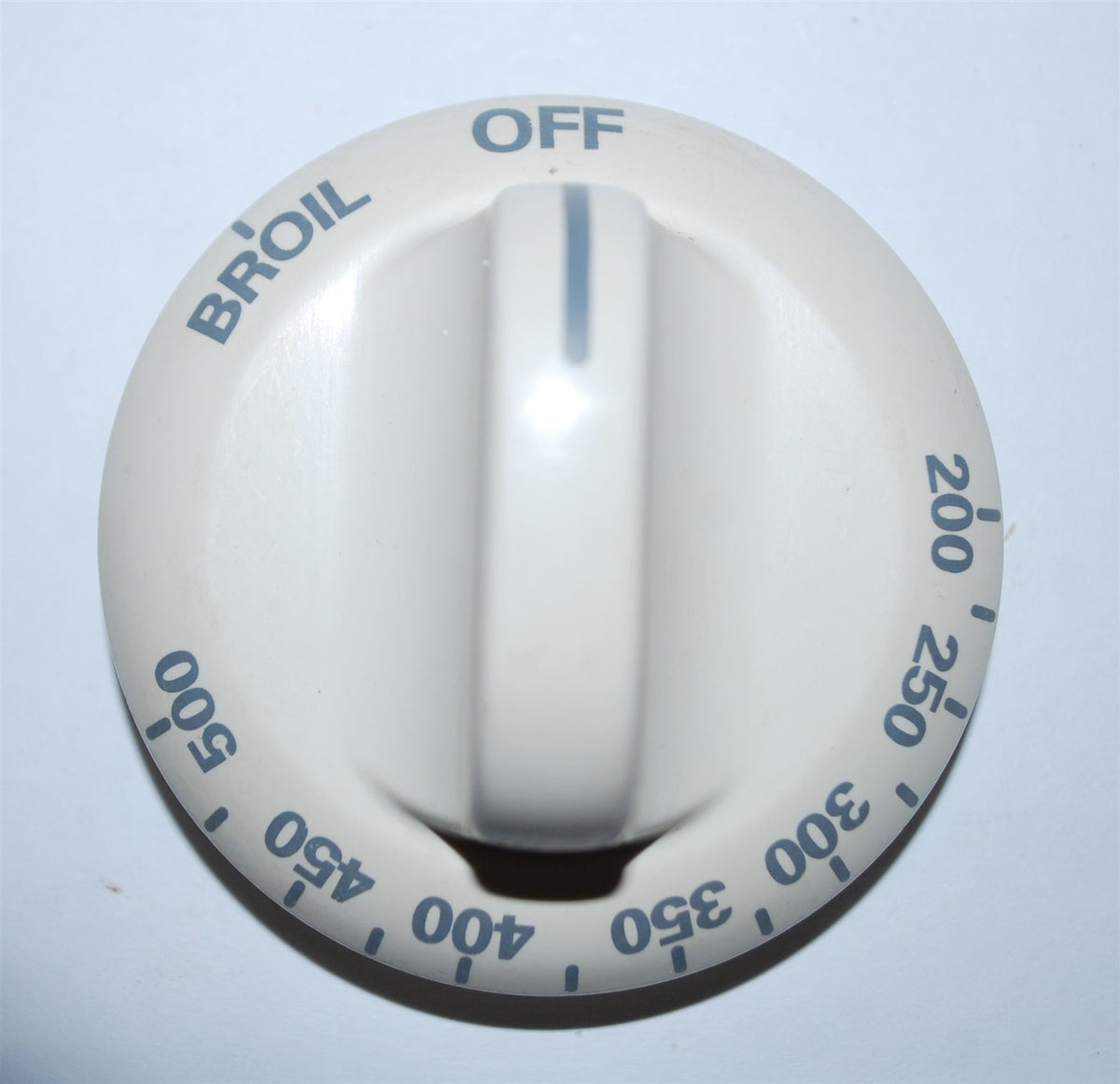 Kenmore Range Oven Off WHite Thermostat Knob KIP 5A25